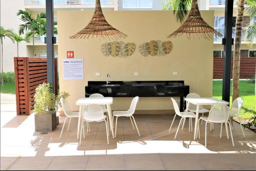 Blue Coast Apartment - Vibe Dominicus La Laguna エクステリア 写真