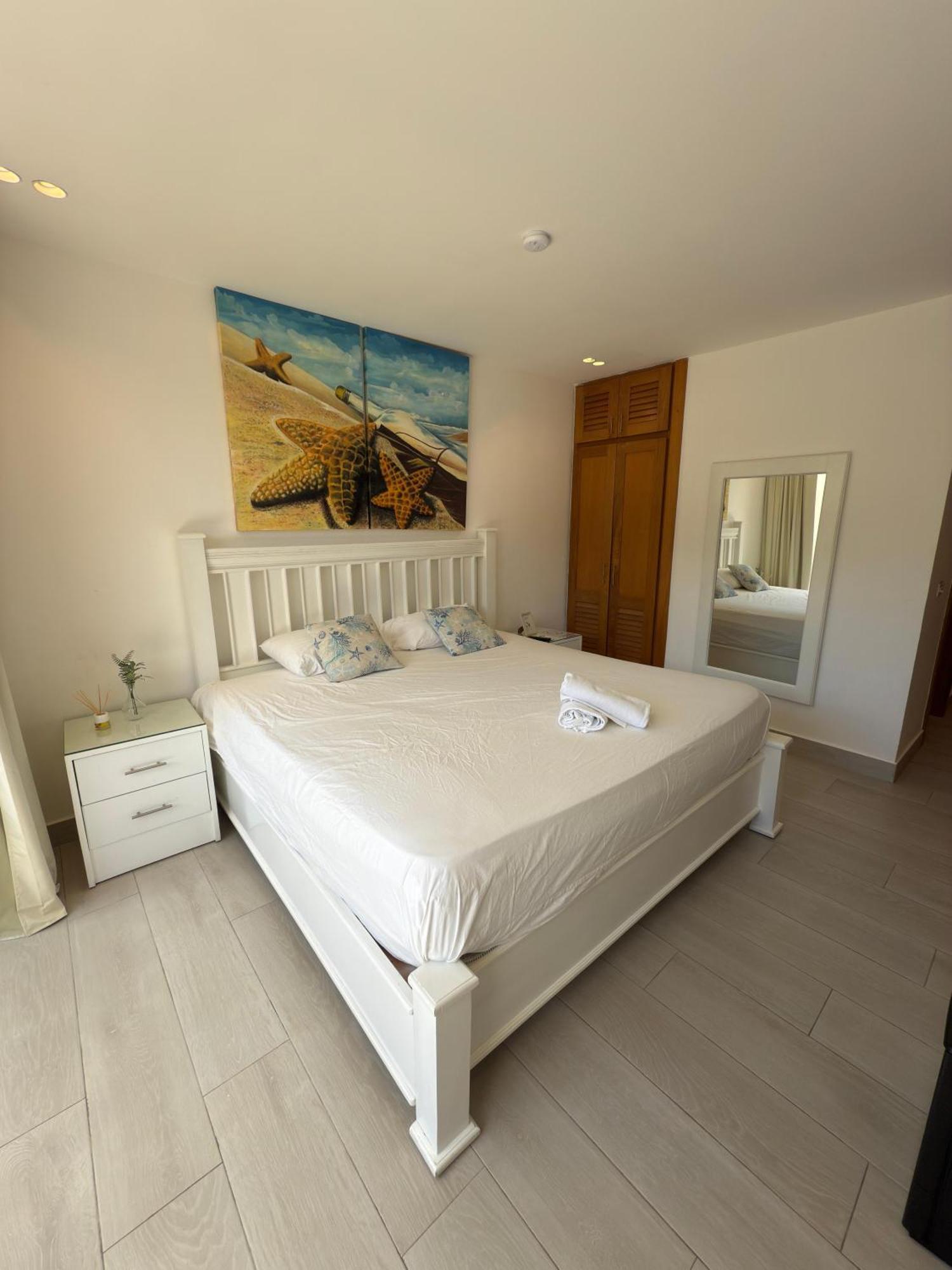 Blue Coast Apartment - Vibe Dominicus La Laguna エクステリア 写真